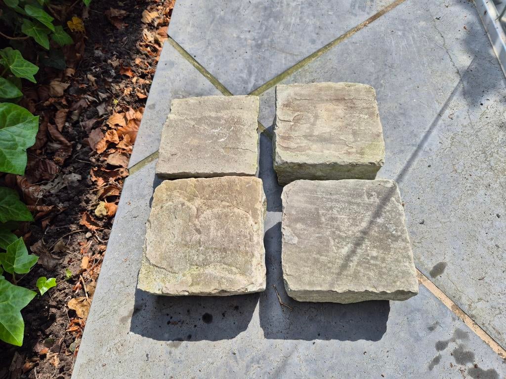 Kandla Grey 14 x 14 cm overschot  5,3m2, Tuin en Terras, Ophalen
