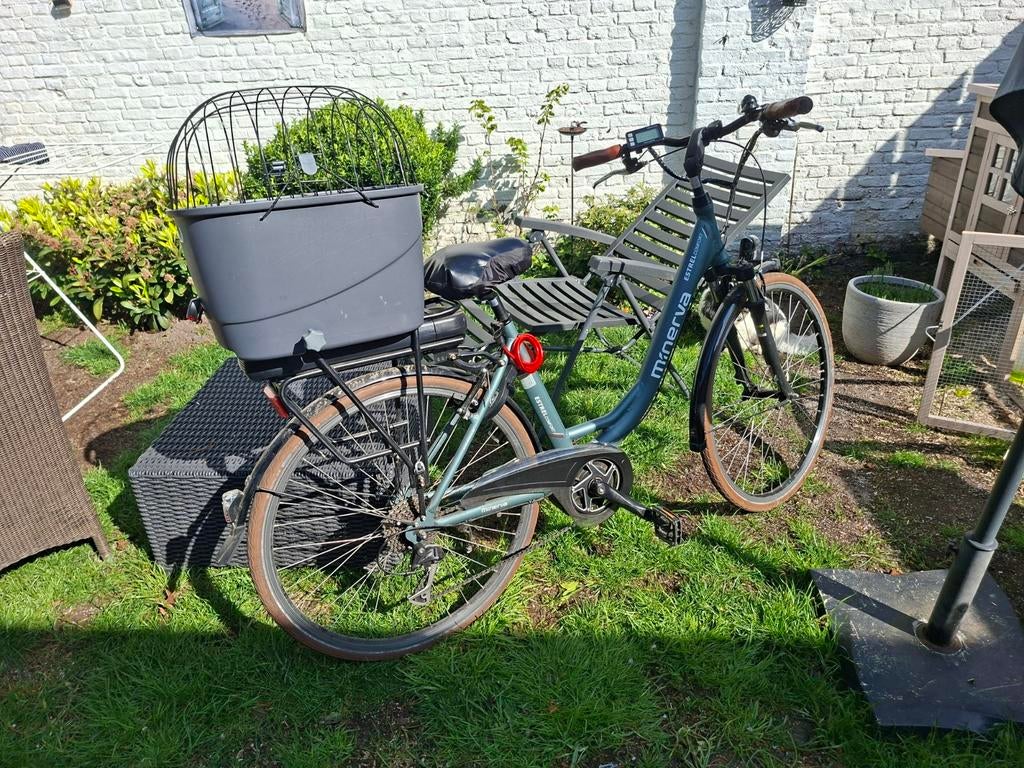Elektrische fiets, Ophalen