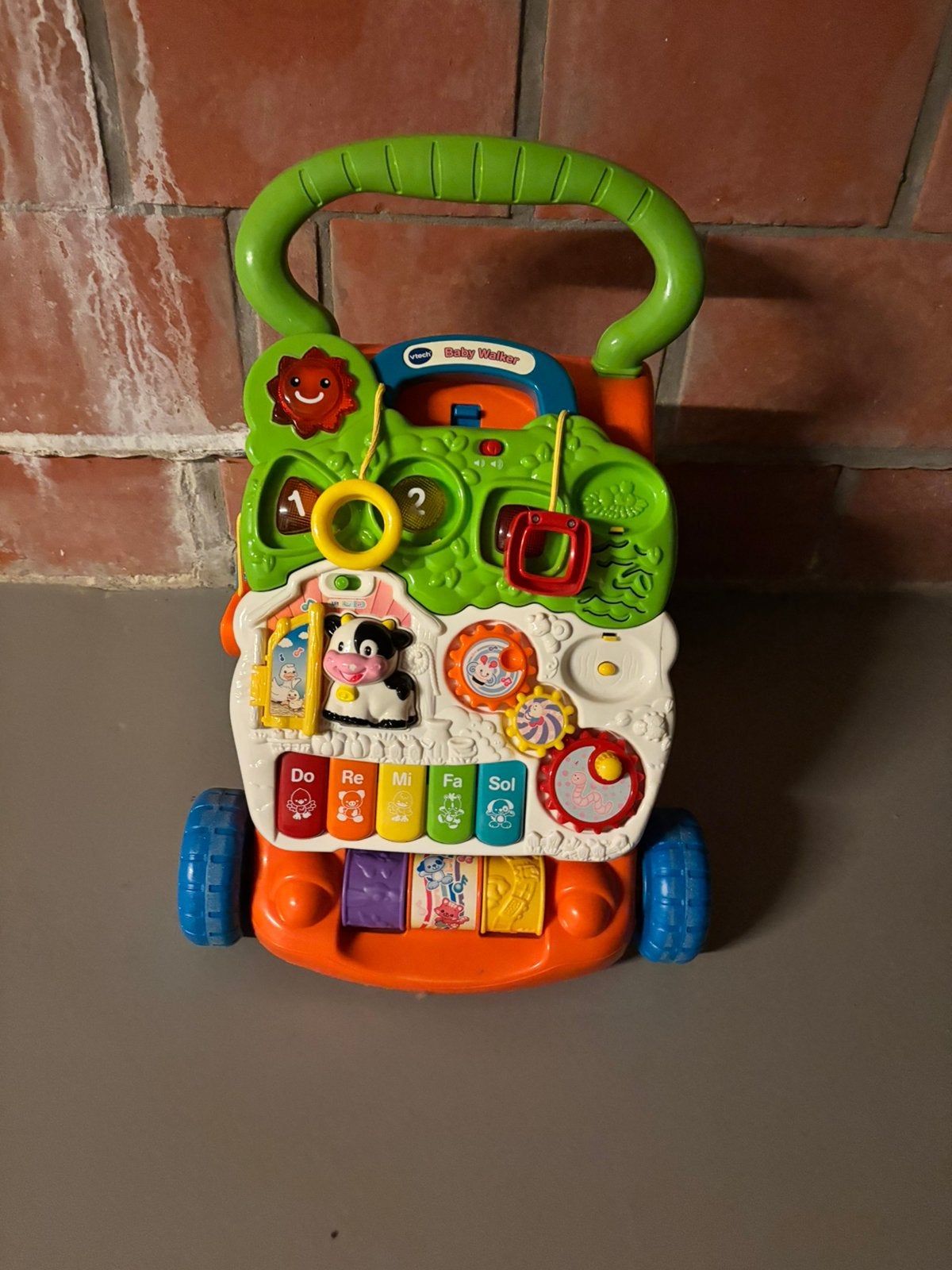 Loopwagen VTech, Kinderen en Baby's, Ophalen, Zo goed als nieuw