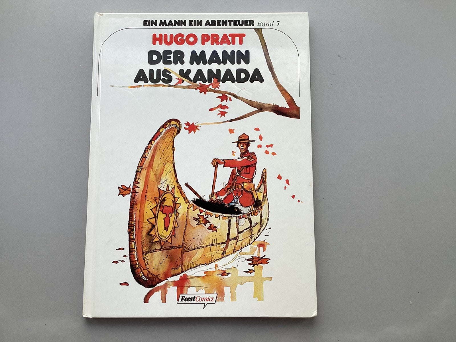 HUGO PRATT (1927-1995) strip genummerd en gesigneerd, Boeken, Ophalen of Verzenden, Zo goed als nieuw