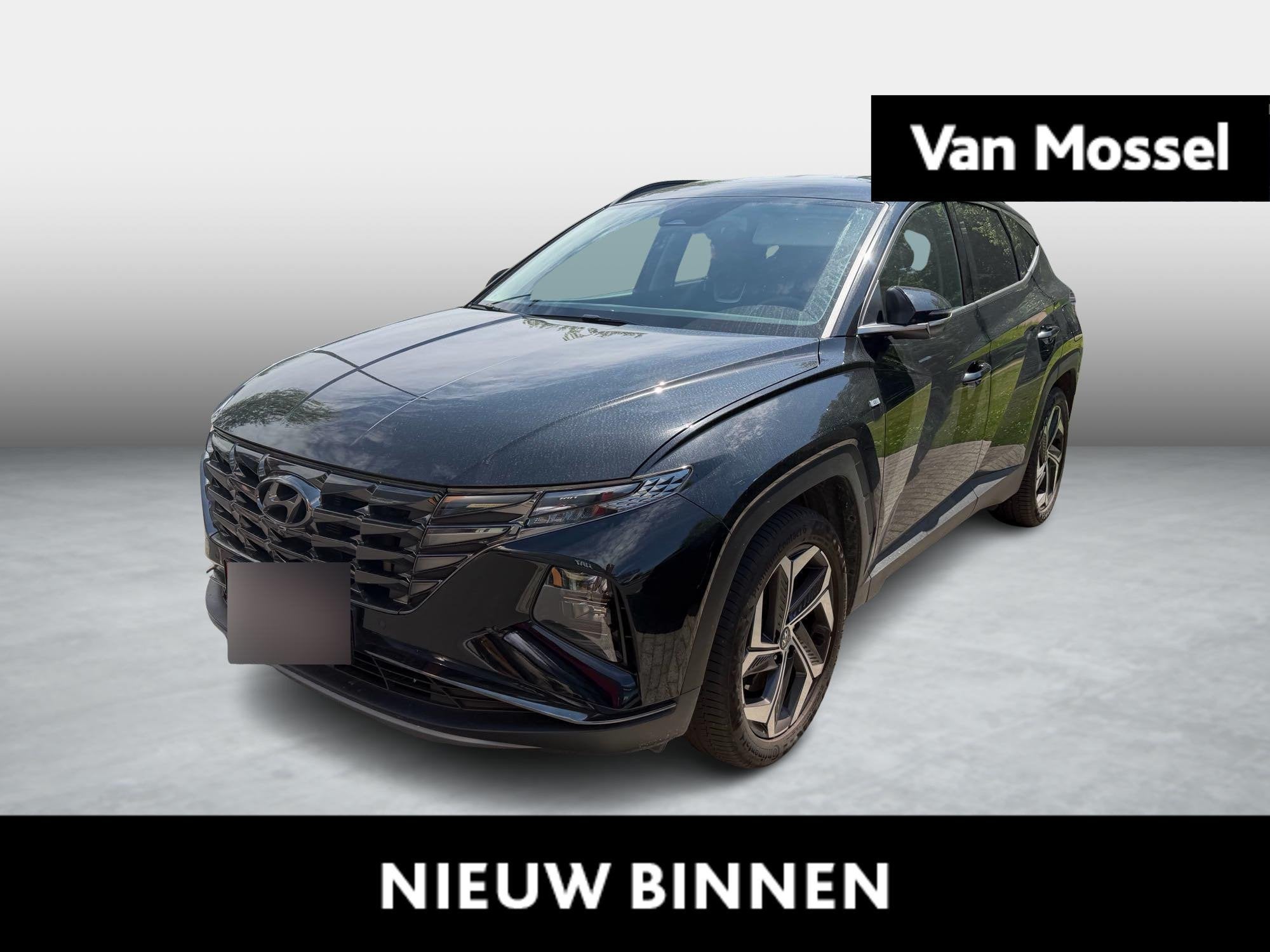 Hyundai Tucson 1.6 T-GDi Shine 7-DCT (automatique), 110 kW, Entreprise, Entretenue par le concessionnaire, Noir