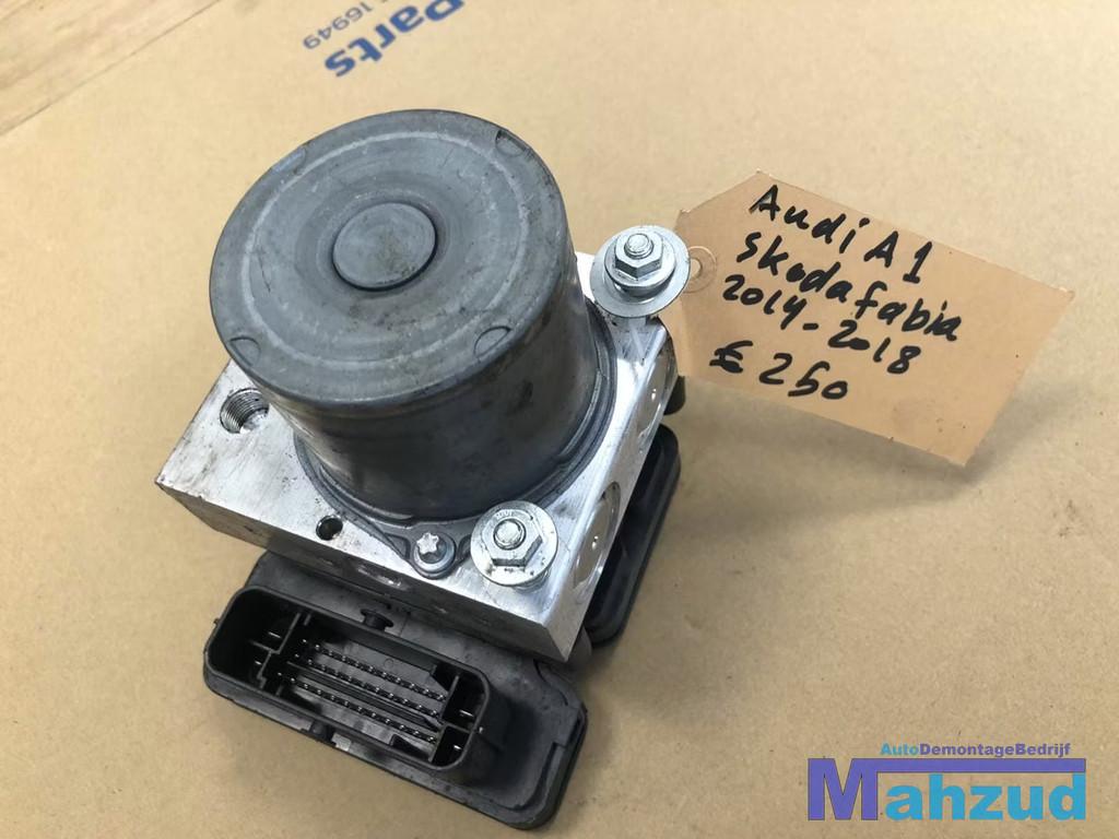 Audi A1 fabia 3 ABS pomp 2014 -2018, Auto-onderdelen, Gebruikt, AUDI AG, Auto-Union-Strasse 1
85045  Ingolstadt, DE, Audi
