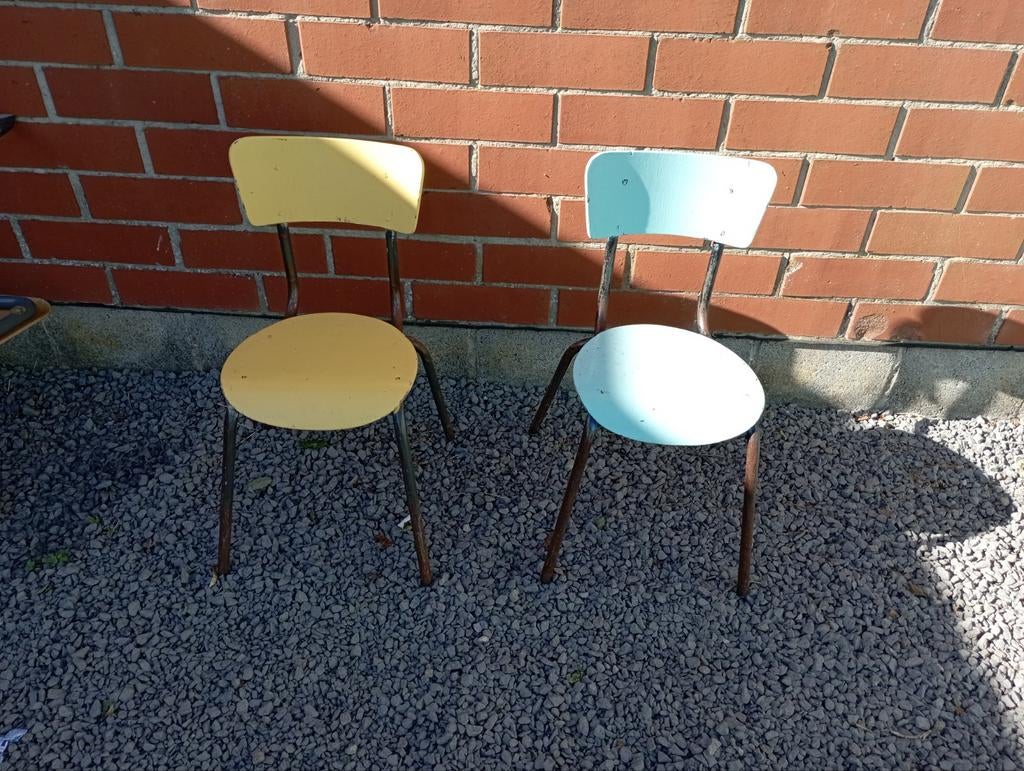 2 kinderstoelen, Huis en Inrichting, Krukjes, Ophalen