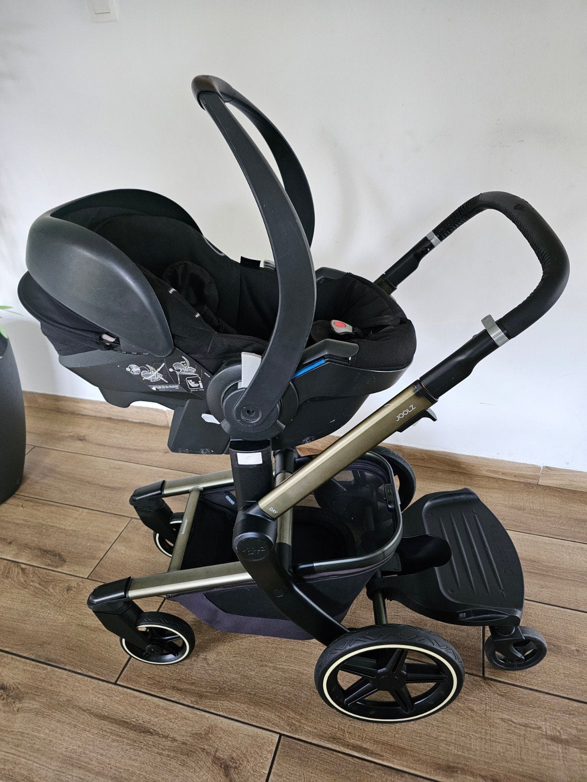 mooi kinderwagen joolz met maxi cosi joolz, Kinderen en Baby's, Ophalen of Verzenden, Kinderwagen
