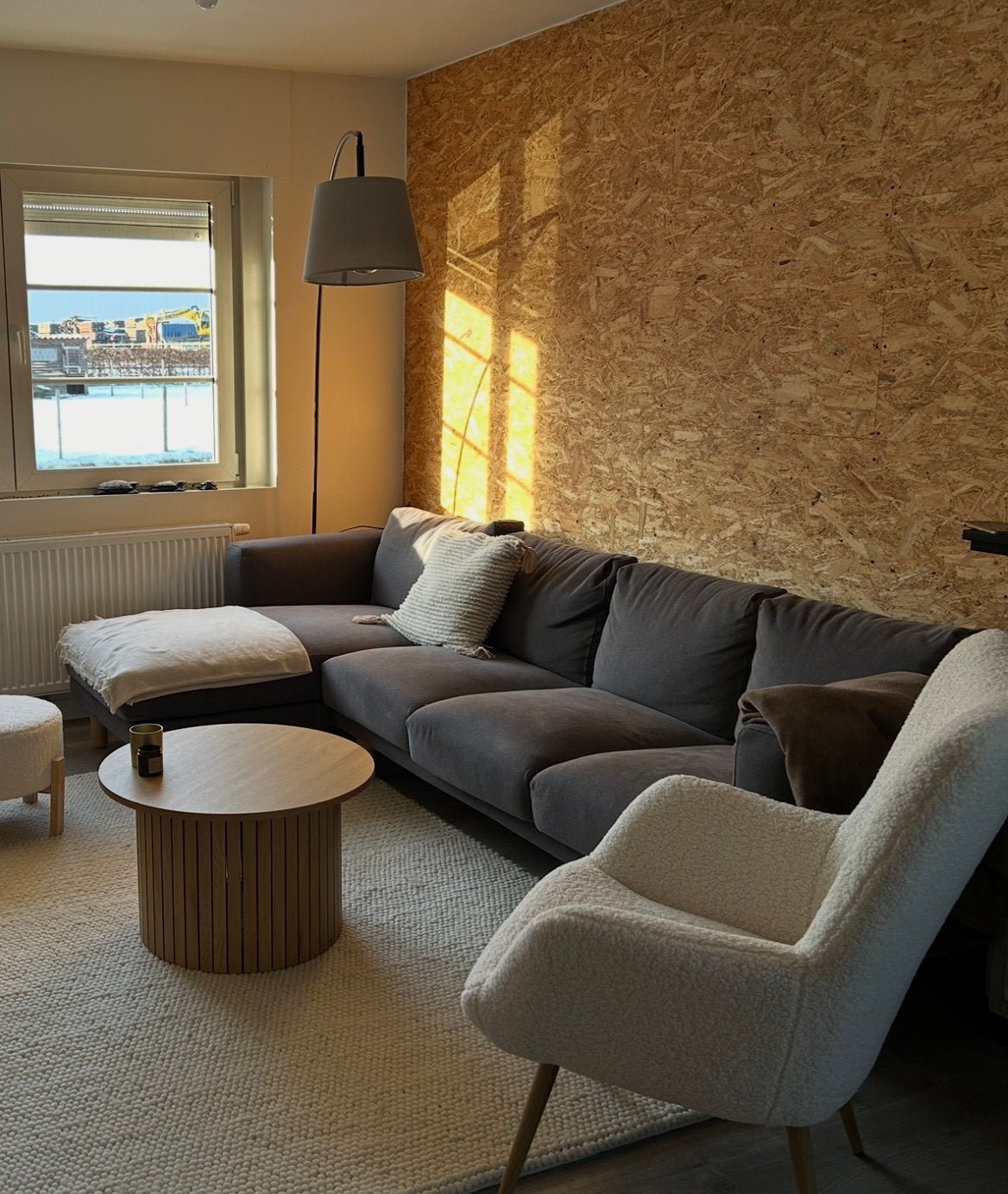 Zetel ikea, Huis en Inrichting, Ophalen, Gebruikt, Stof