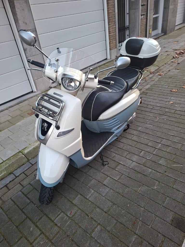Trottinette Peugeot Django 125cc, Scooter, Occasion, Permis Moto A1 minimum, Particulier