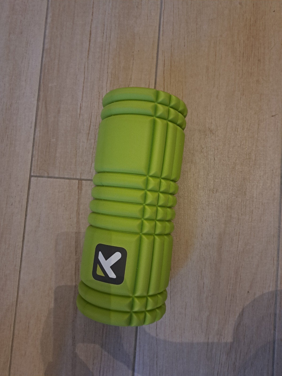 Foam-roller. Masseert pijnlijke spieren., Sport en Fitness, Ophalen, Zo goed als nieuw