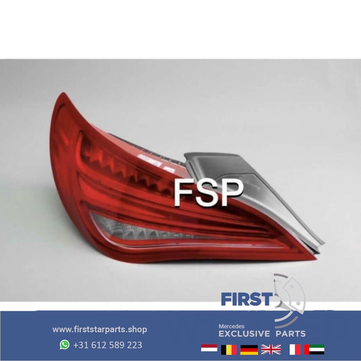 W117 C117 X117 CLA45 AMG LED ACHTERLICHT LINKS CLA origineel