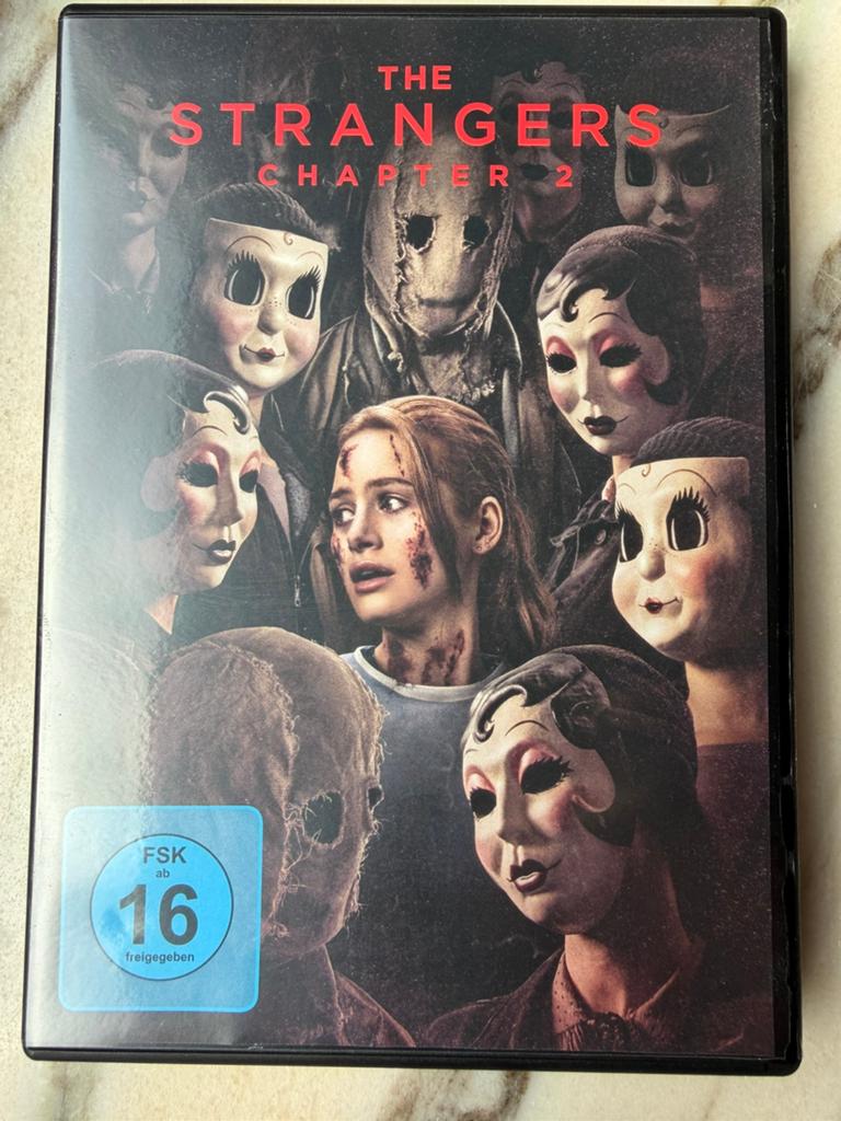 THE STRANGERS CHAPTER 2 DVD, Cd's en Dvd's, Dvd's | Horror, Zo goed als nieuw, Slasher, Vanaf 16 jaar, Ophalen of Verzenden