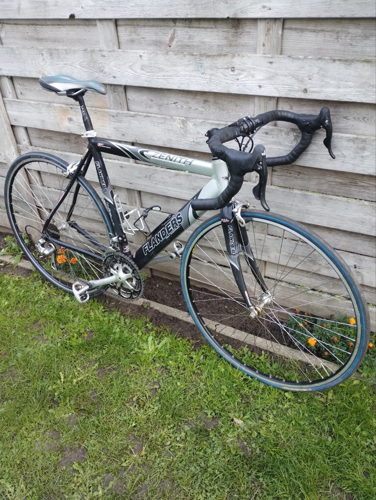 koersfiets flanders, 28 inch, Gebruikt, Aluminium, 15 tot 20 versnellingen