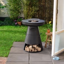 NIEUW: Pyro 2-in-1 Vuurkorf met Plancha & Grill, Enlèvement, Neuf