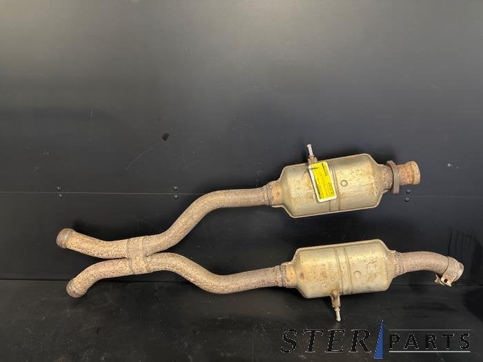 Echappement silencieux central d'un Mercedes ML-Klasse, 3 mois de garantie, Utilisé, -, -