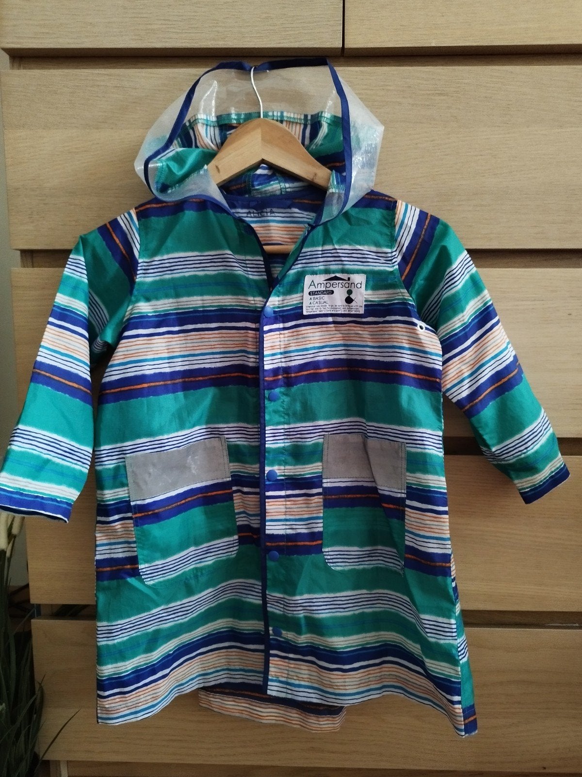 Kway Ampersand maat 4-6 jaar, Kinderen en Baby's, Babykleding | Maat 80, Ophalen, Zo goed als nieuw, Ampersand, Jongetje of Meisje