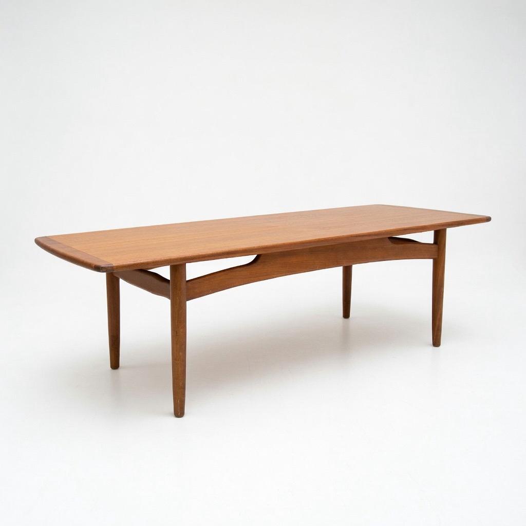 G-Plan Brasilia Coffee Table in Teak & Afromosia – 1960s, Ophalen