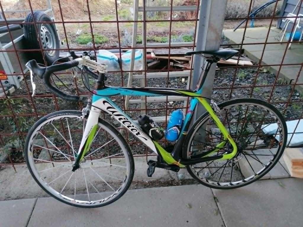 Wilier Triestina racefiets carbon, Frein sur jante, 49 à 53 cm, Enlèvement, Utilisé