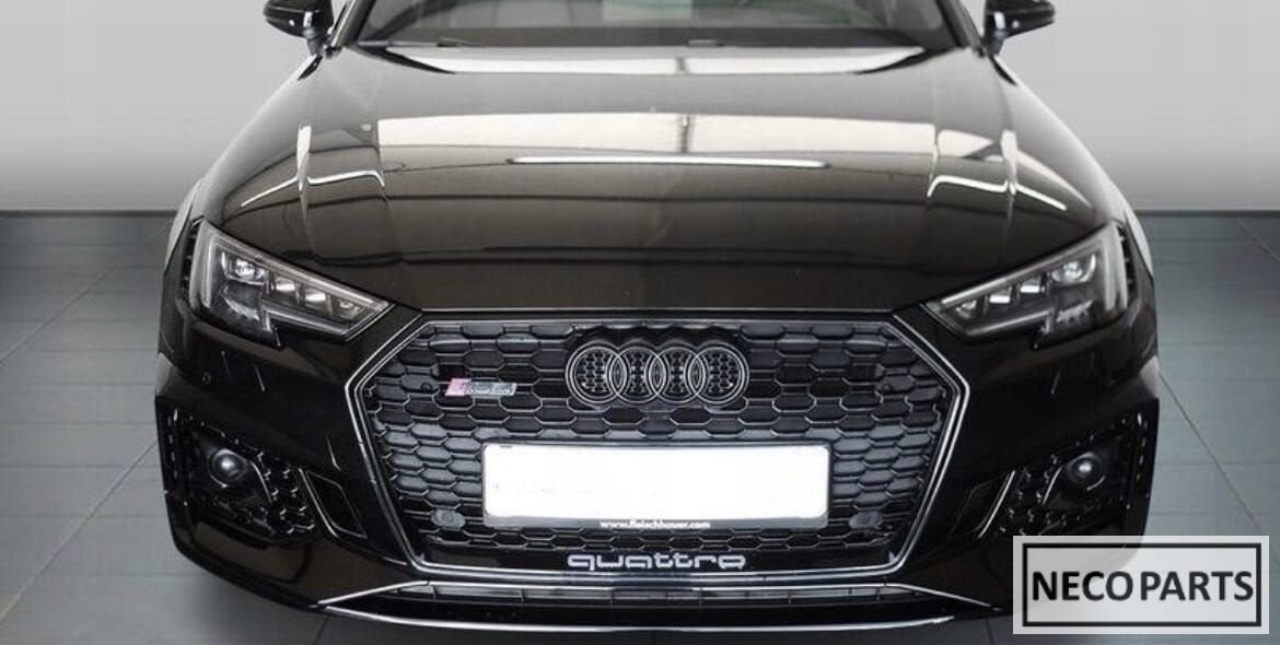 AUDI RS4 8w COMPLEET VOORKOP BUMPER KOPLAMP OP AANVRAAG!!, Arrière, -, Haillon arrière, Audi