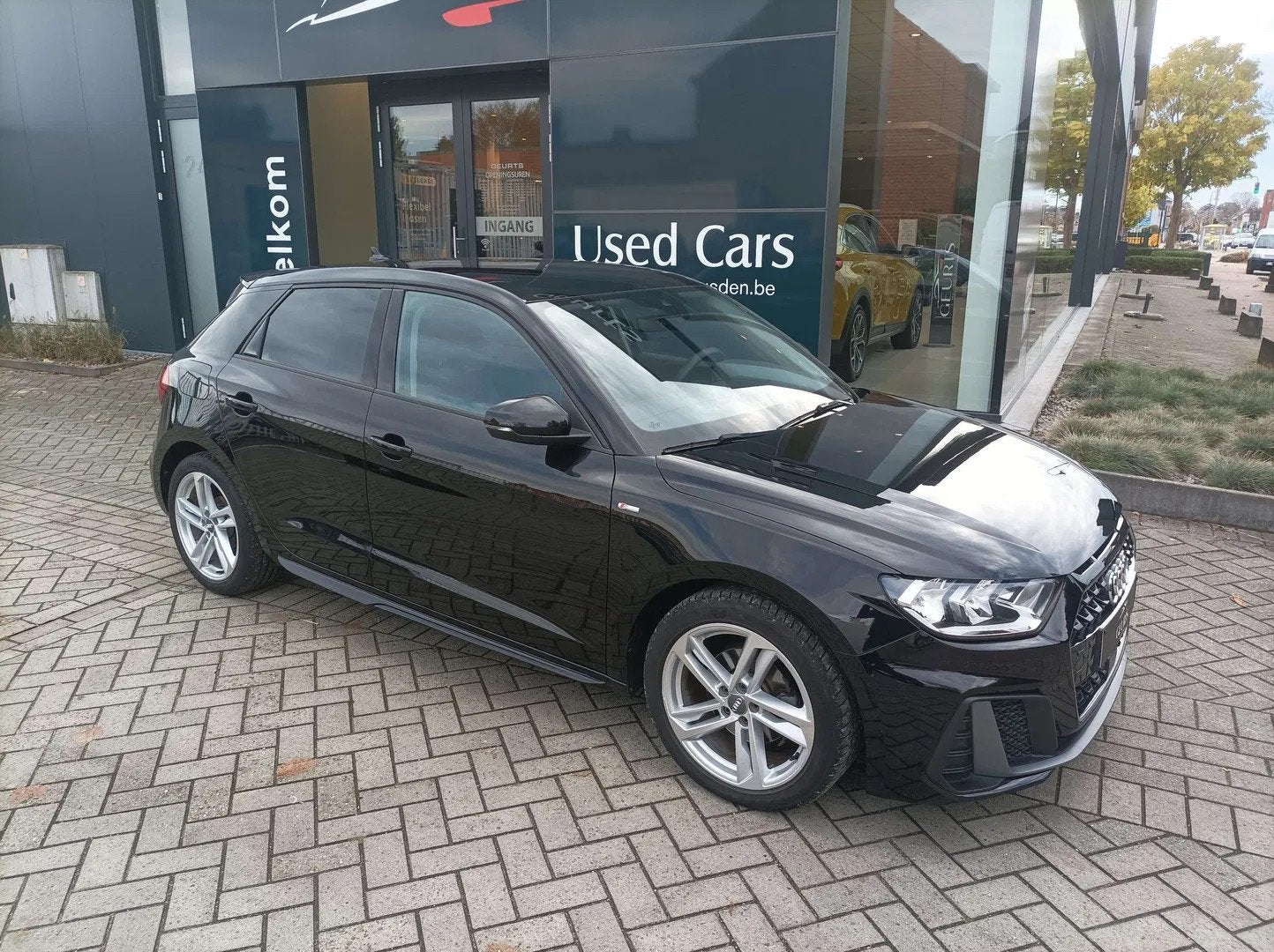 Audi A1 Sportback A1 35 TFSI S line S tronic Automaat, Autos, Achat, A1, Entreprise, Noir