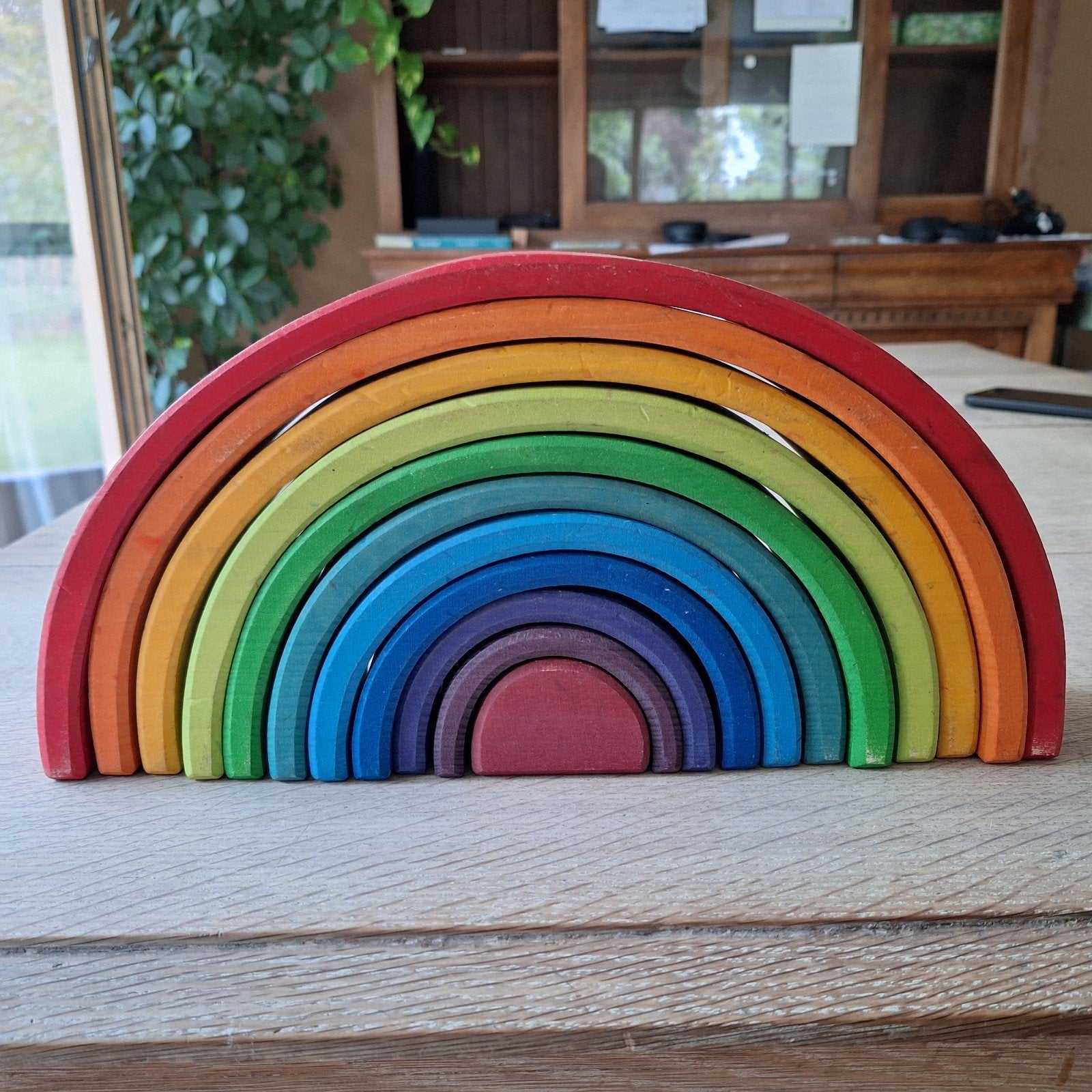 grimms regenboog, Ophalen, Gebruikt