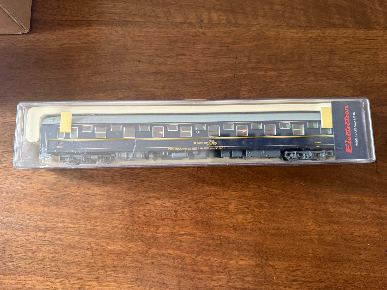 Electrotren 18106k - Voiture-lit T2 RENFE HO, Enlèvement ou Envoi, Comme neuf