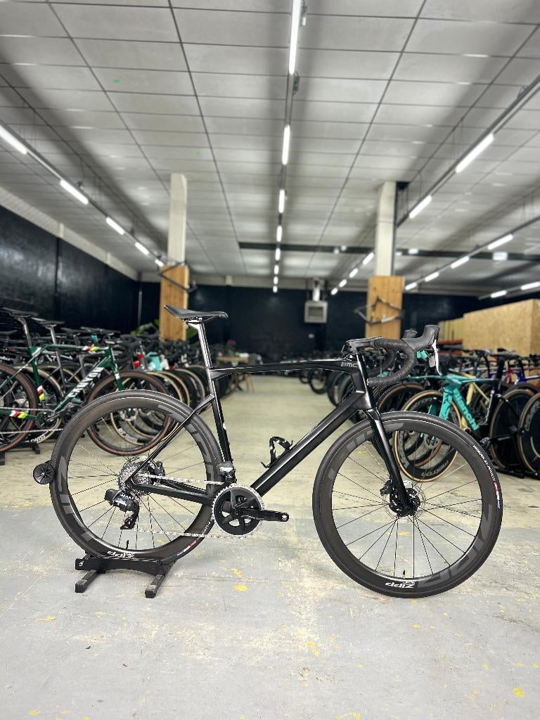 BMC Roadmachine ONE AXS Carbon Racefiets, Enlèvement, Comme neuf