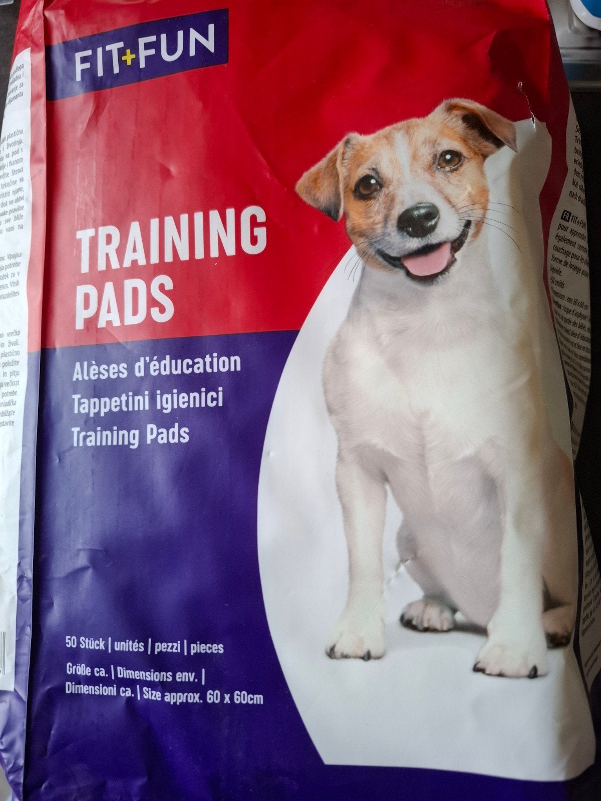 Training pads voor puppy's, Ophalen, Hond