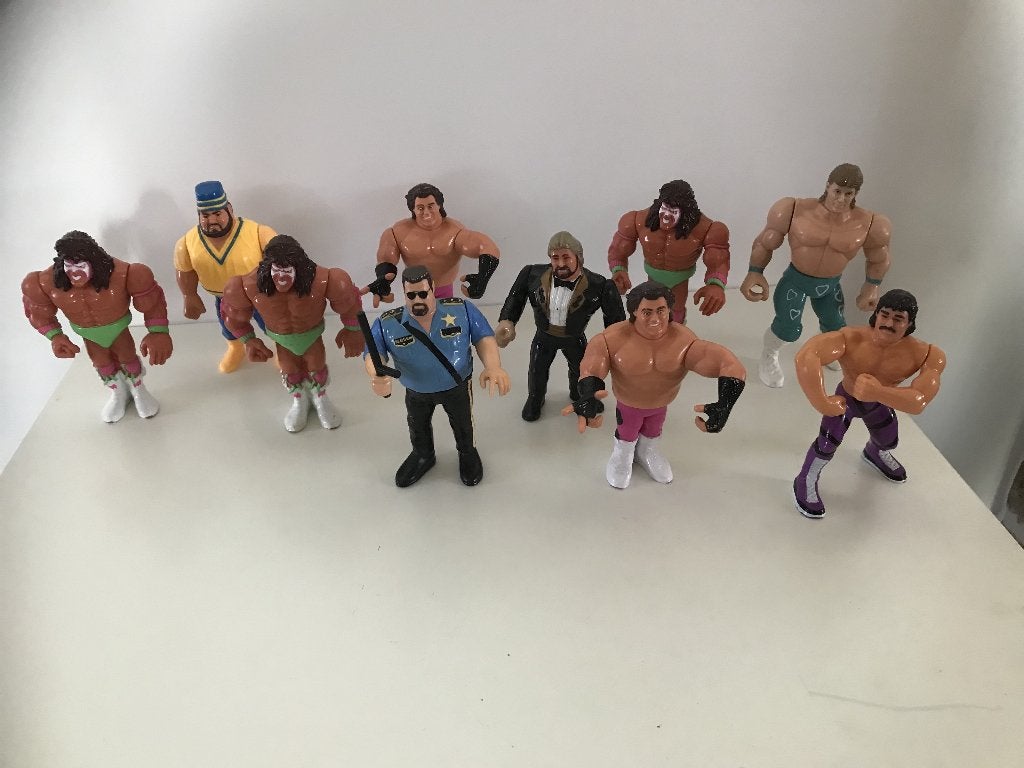 WWF Hasbro, Ophalen of Verzenden, Zo goed als nieuw