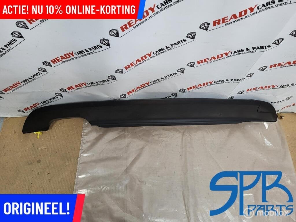 GOLF 6 PLUS Diffuser ACHTERBUMPER 2X UITLAAT GAT 5M0807568E, Gebruikt, Volkswagen, Ophalen of Verzenden, Volkswagen
