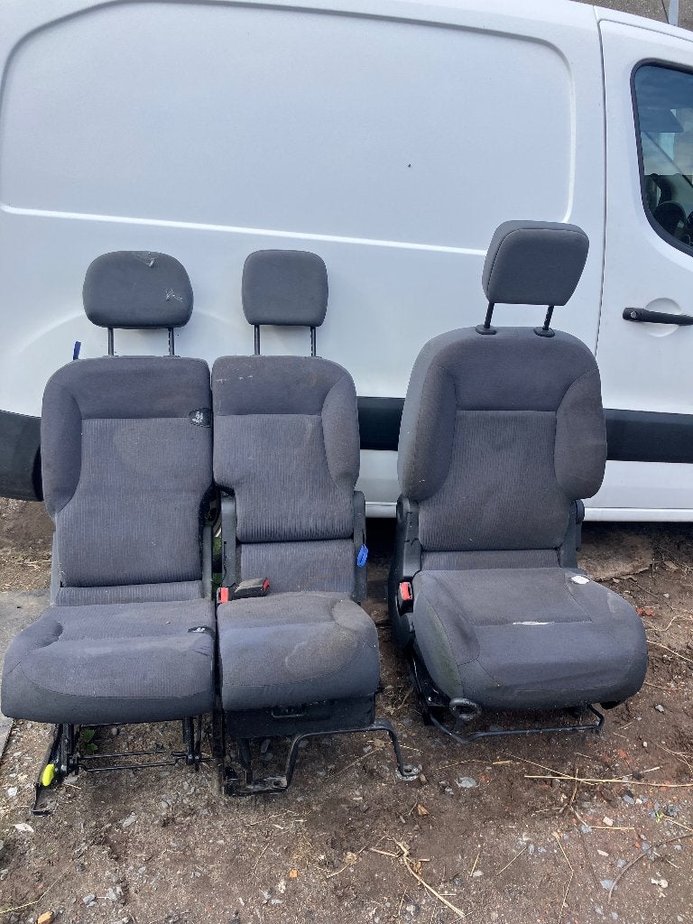 Zetels citroen berlingo, Auto-onderdelen, Ophalen, Gebruikt, Citroën