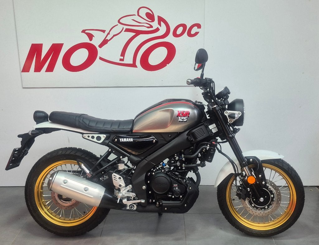 YAMAHA XSR125 LEGACY***MOTODOC.BE***, Motoren, Motoren | Yamaha, Occasion, Bedrijf, 125 cc, 11 kW of minder
