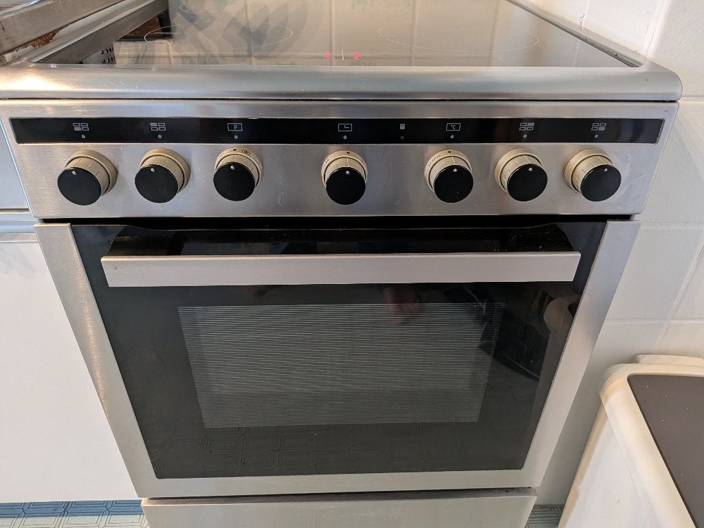 CUISINIÈRE FRIAC ÉLECTRIQUE, Elektronische apparatuur, Fornuizen, Gebruikt, Hete lucht, Energieklasse A of zuiniger, Elektrisch