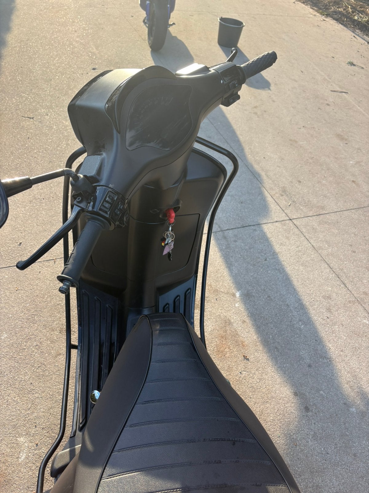 Vespa sprint, Fietsen en Brommers, Scooters | Vespa, Ophalen, Zo goed als nieuw