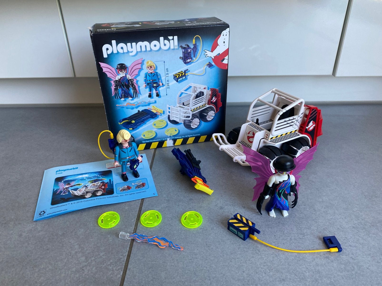Playmobil ghostbusters Spengler 9386, Enlèvement, Comme neuf, Kit complet