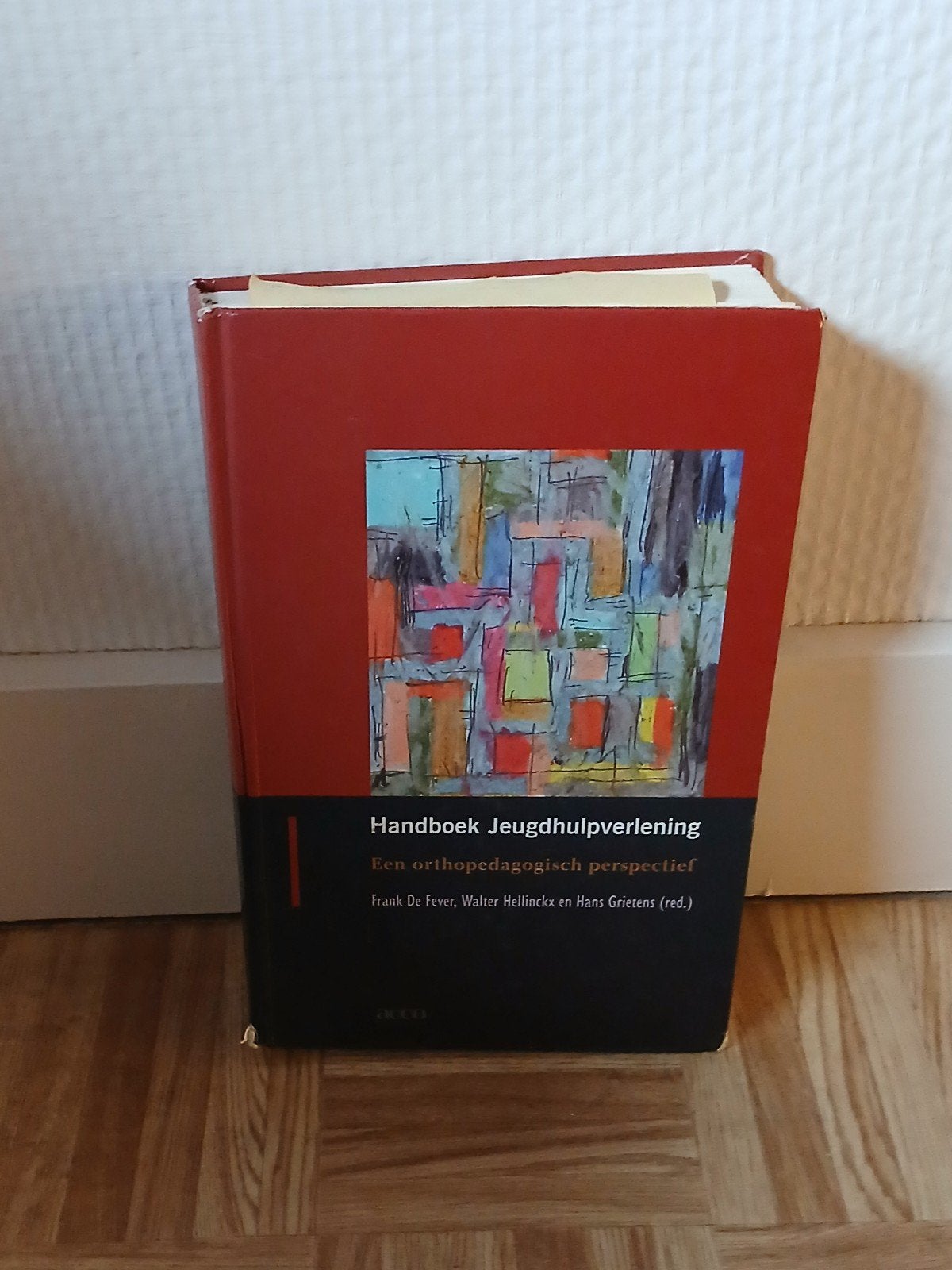 Handboek Jeugdhulpverlening, Boeken, Gelezen, Sociale wetenschap, Ophalen of Verzenden, Frank De Fever, Walter Hellinckx en Hans Grietens