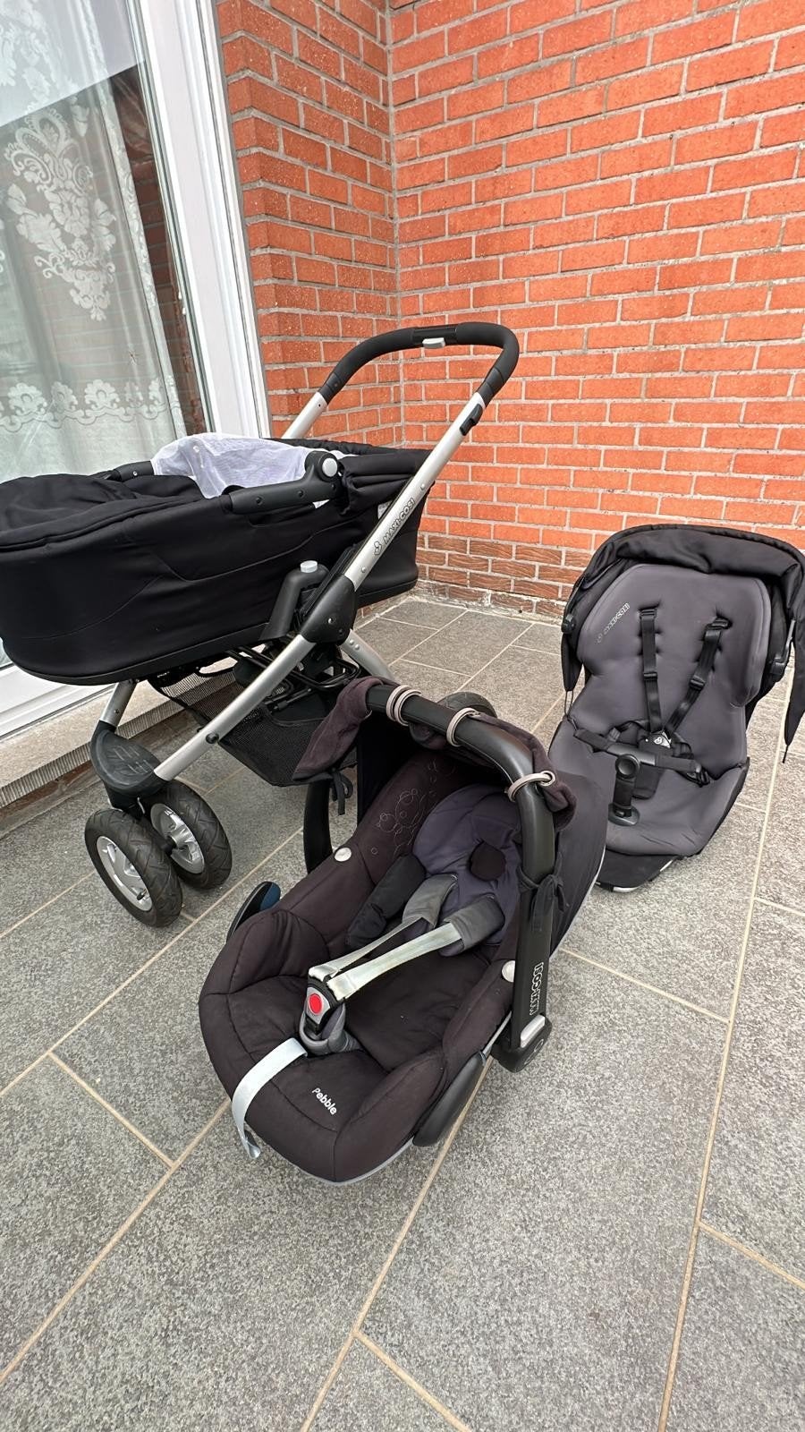 Max cosi 3 in 1, Kinderen en Baby's, Kinderwagens en Combinaties, Ophalen