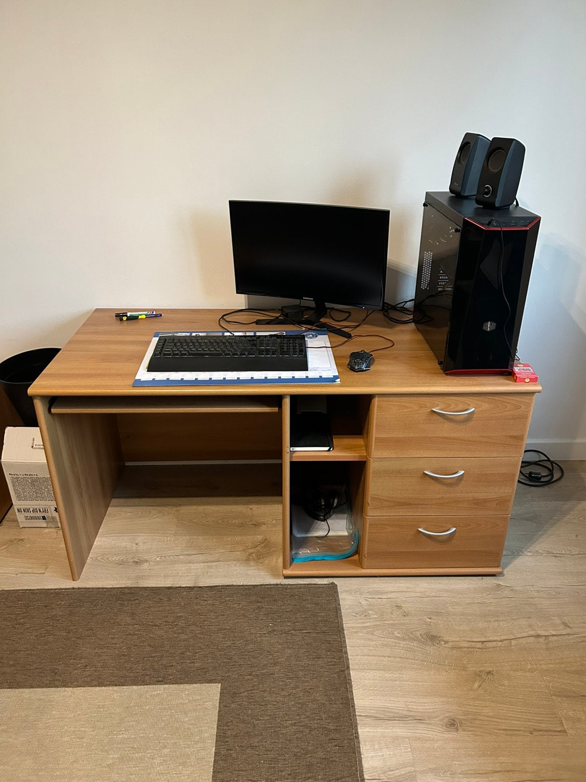Bureau, Huis en Inrichting, Ophalen, Zo goed als nieuw