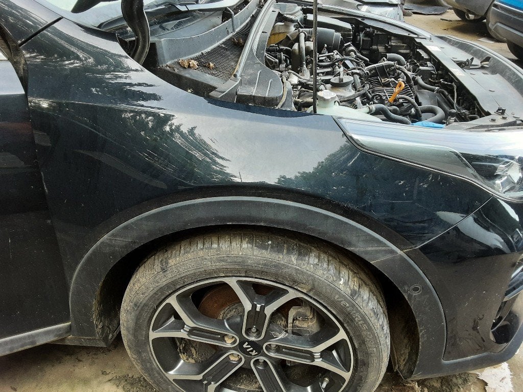 AILE AVANT DROITE Kia Xceed (01-2019/12-2020), Kia, Garde-boue, Mevr. I. Hauben, Utilisé