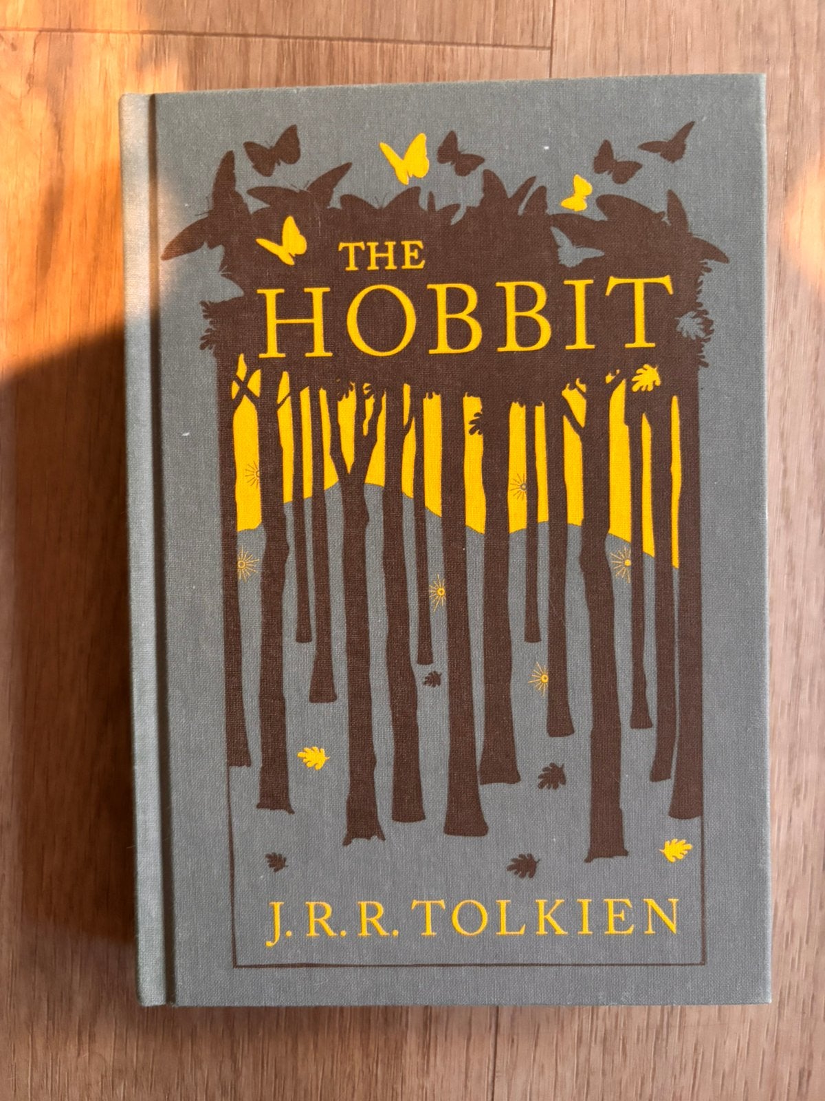 The hobbit jrr tolkien, Boeken, Ophalen of Verzenden, Zo goed als nieuw