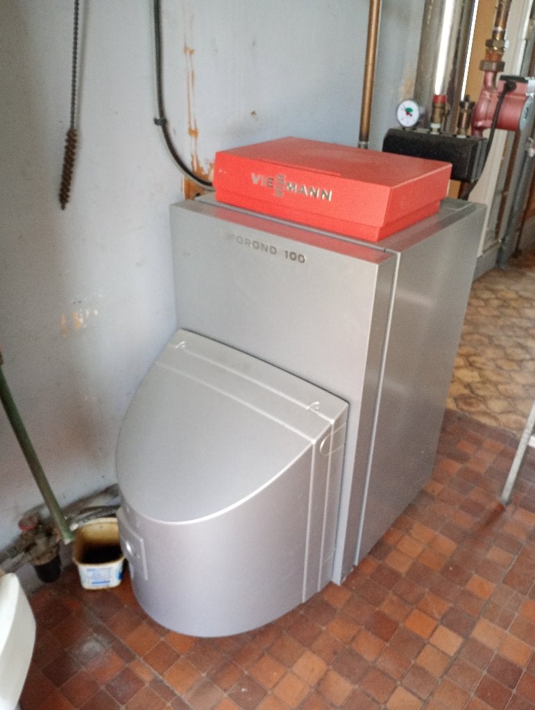 Chaudière a fioul, Doe-het-zelf en Bouw, Verwarming en Radiatoren, Ophalen, Gebruikt, Overige typen, 60 tot 150 cm