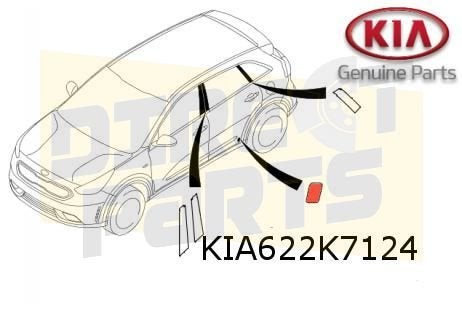 Kia e-Niro 12/18-5/22 (EV)   Niro 6/16-6/19 (Hybrid / PHEV), Kia, -, Verzenden, -