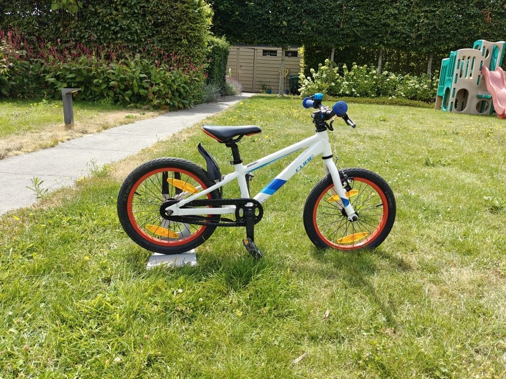 Cubie Kinderfiets 160 (16 inch), Ophalen, Terugtraprem, Cube, 16 tot 20 inch