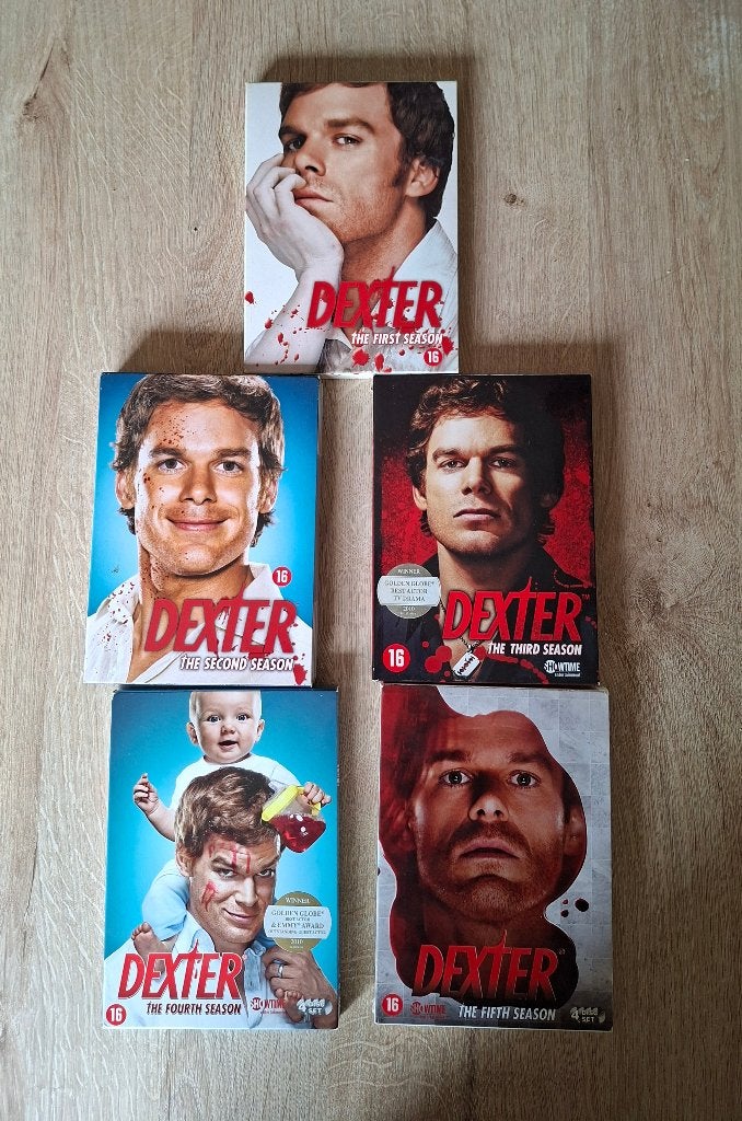 Dexter tv serie, Cd's en Dvd's, Dvd's | Tv en Series, Ophalen, Seizoen 3