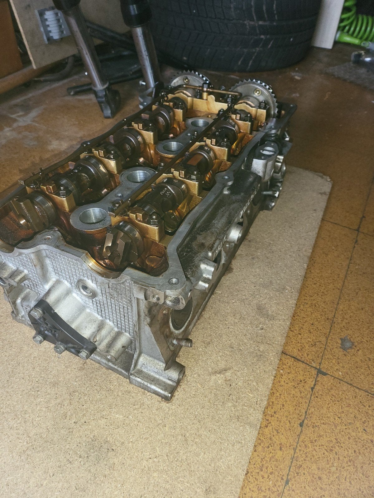 BMW E87 N45 116i cilinderkop, Ophalen, Gebruikt, BMW