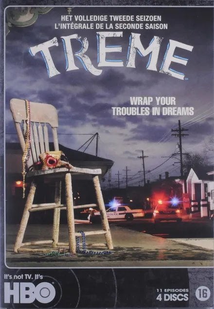 Treme - seizoen 2, Cd's en Dvd's, Dvd's | Tv en Series, Ophalen of Verzenden, Seizoen 2
