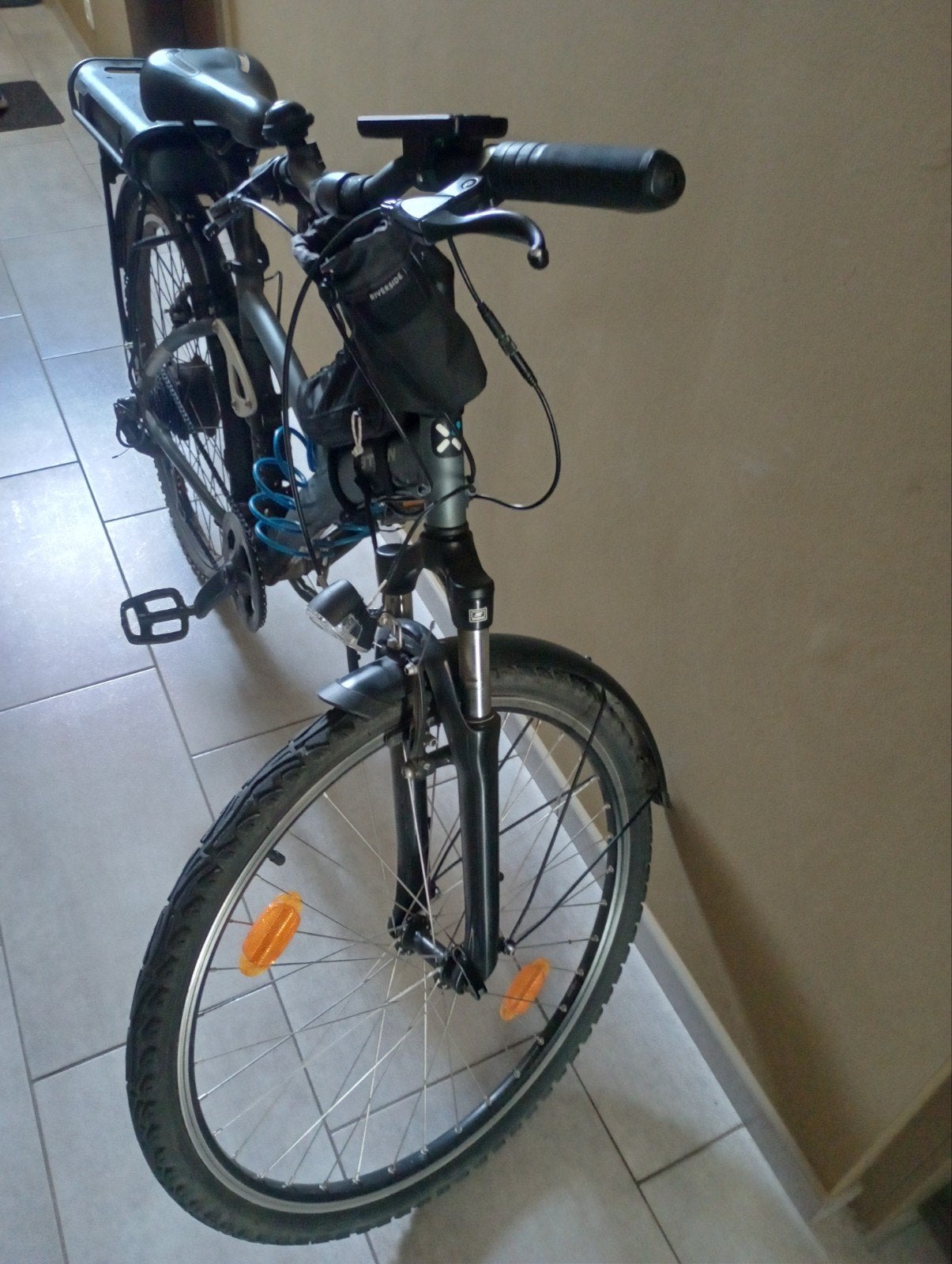 VTC VAE B-Twin Original 920e, Vélos & Vélomoteurs, Vélos | Vélos pliables, Autres marques, Frein sur jante, Enlèvement, Utilisé