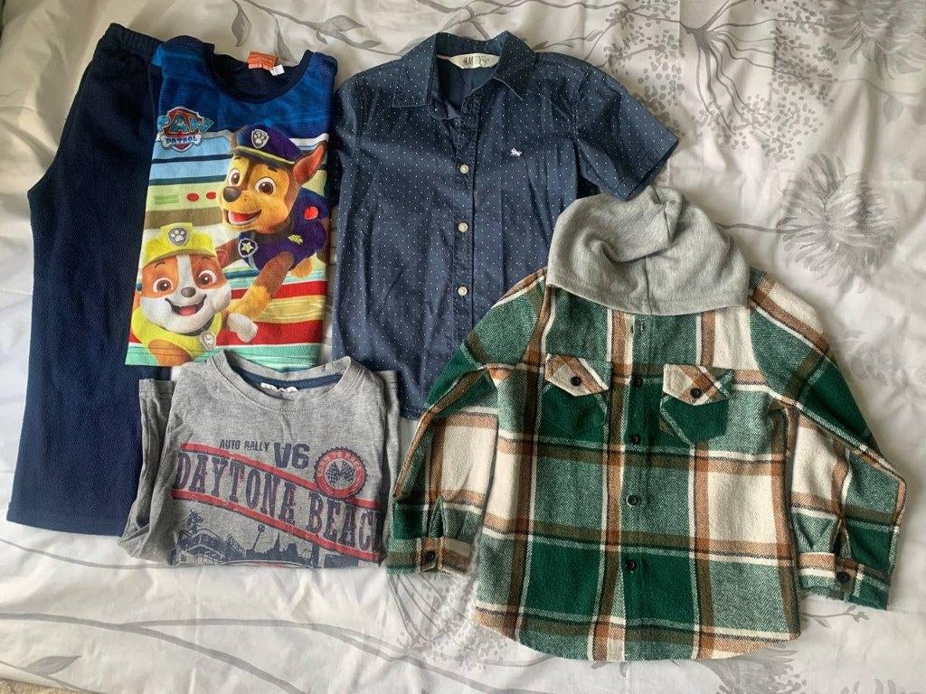 Kleding voor jongens, maat 104-110, Ophalen, Gebruikt, Jongen