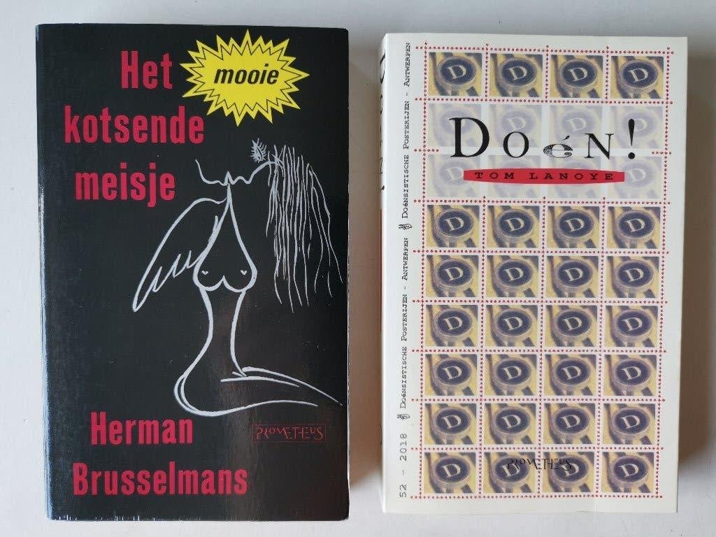 Herman Brusselmans - Tom Lanoye 1992, Boeken, Ophalen of Verzenden, Zo goed als nieuw, Meerdere auteurs