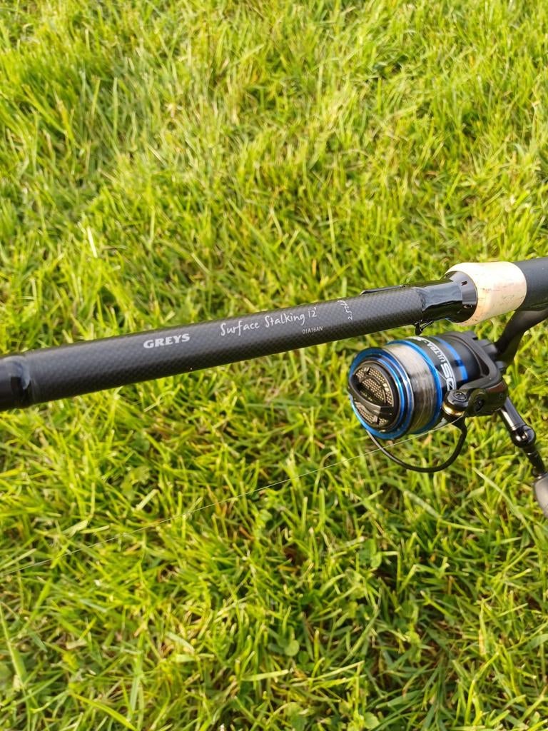 GREYS hengel  3.60 M Matrix molen, Enlèvement