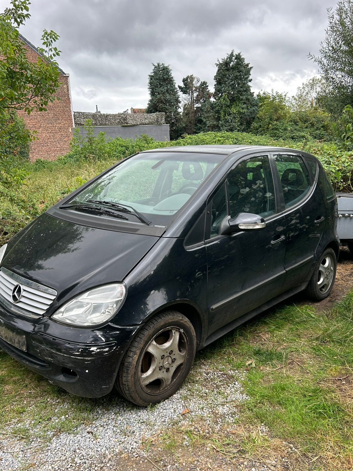 Mercedes A 140 elegance essence 2004, Autos, Achat, Autre, Toit ouvrant, Particulier