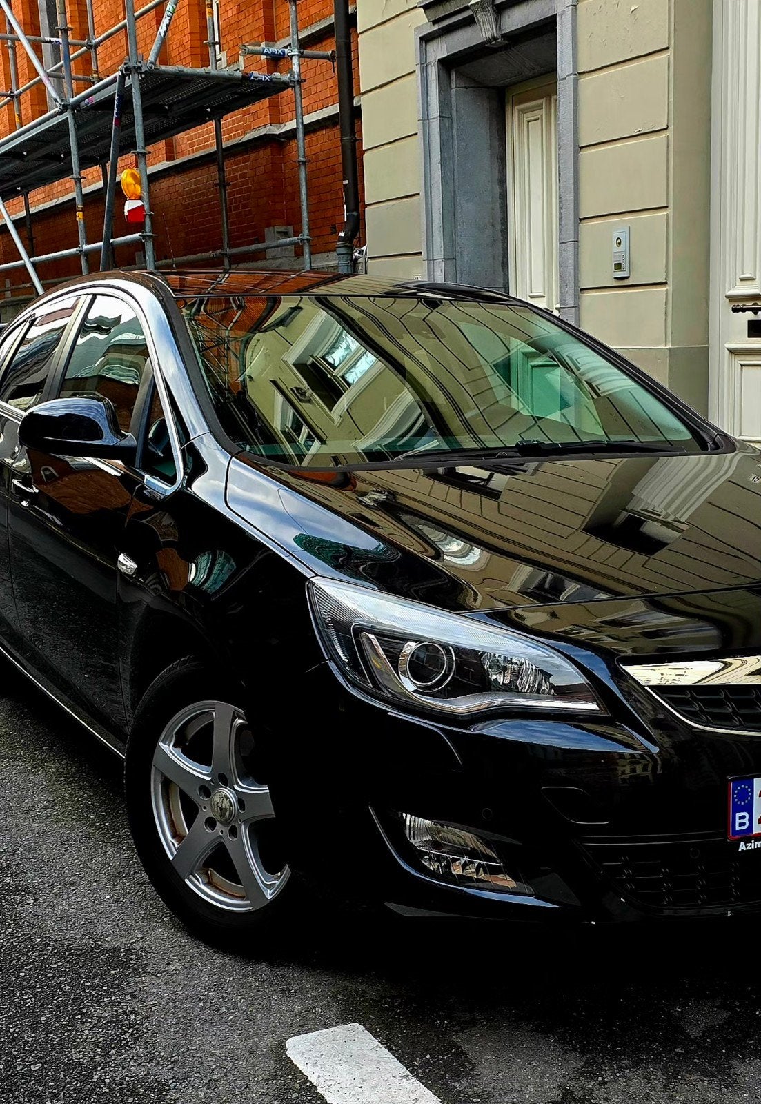 Opel astra j 1.6t sport 180pk, Auto's, Voorwielaandrijving, Stof, LED verlichting, Zwart