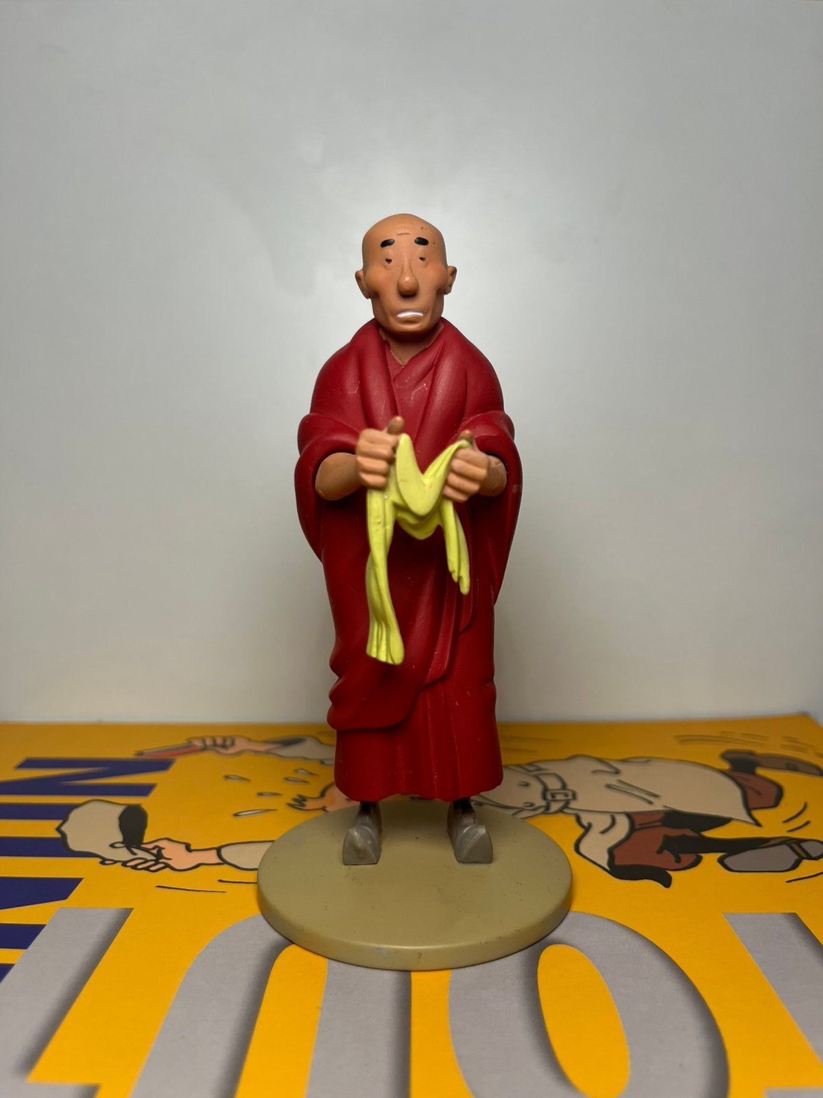 Foudre bénie moine tibétain, Enlèvement ou Envoi, Tintin, Comme neuf, Statue ou Figurine